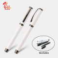 2019 Heavy Luxury Office Ballpoint Pens Metal Twist Mechanism Advertising Roller Ball Pen